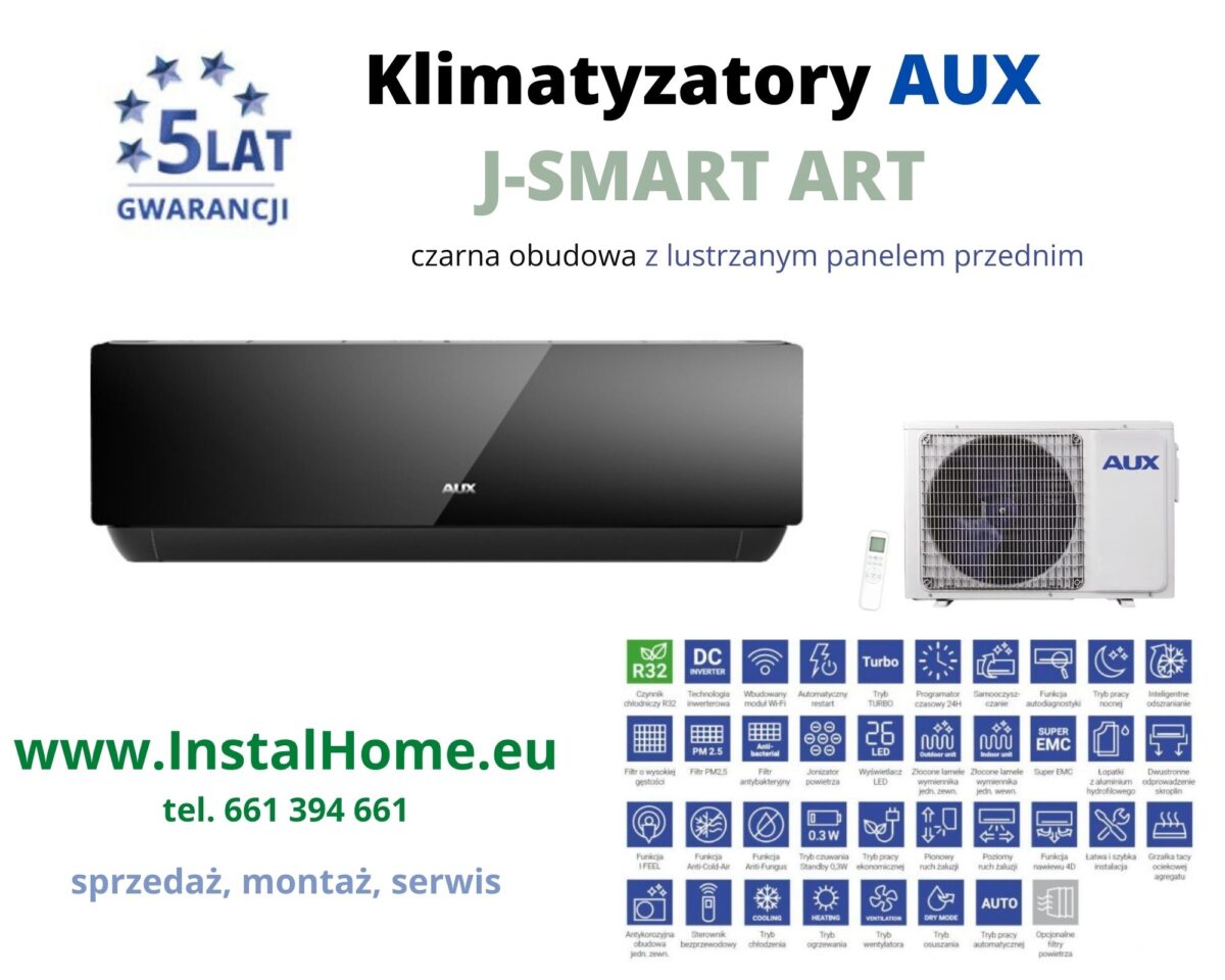Klimatyzatory AUX J-SMART ART